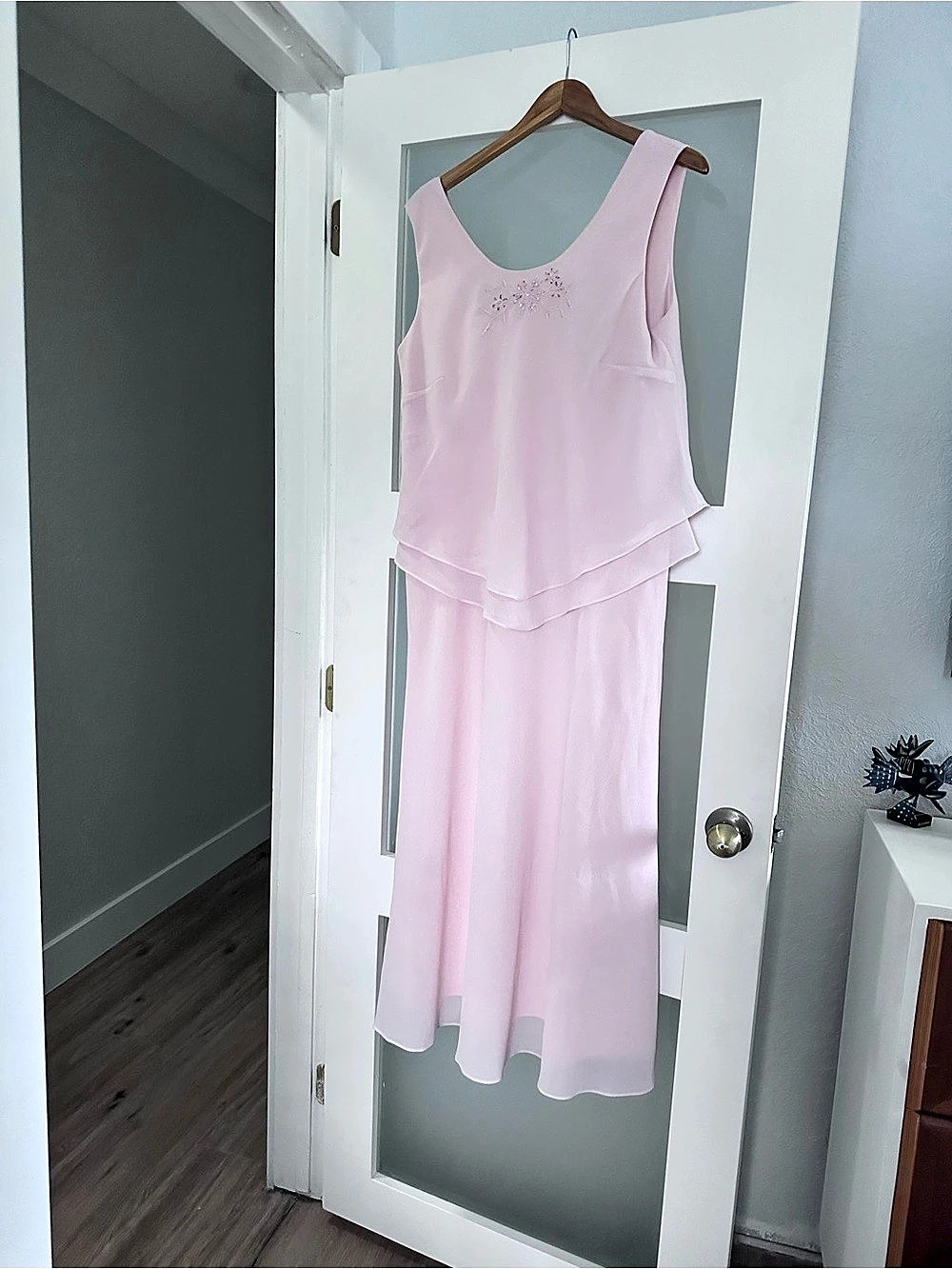 Pink Formal Dress Like New: Homecoming, Wedding, Birthday, Bridesmaid 🌸🩰👛